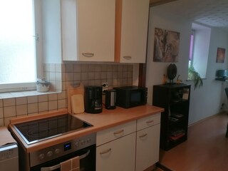 Eierkocher, Toaster im Unterschrank