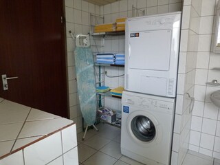 Washing machine, dryer, towels... more