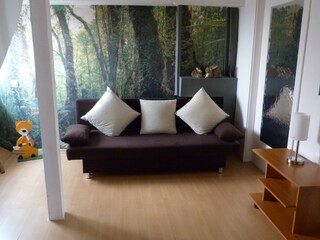 ... or 3rd room (Forest room) to unwind
