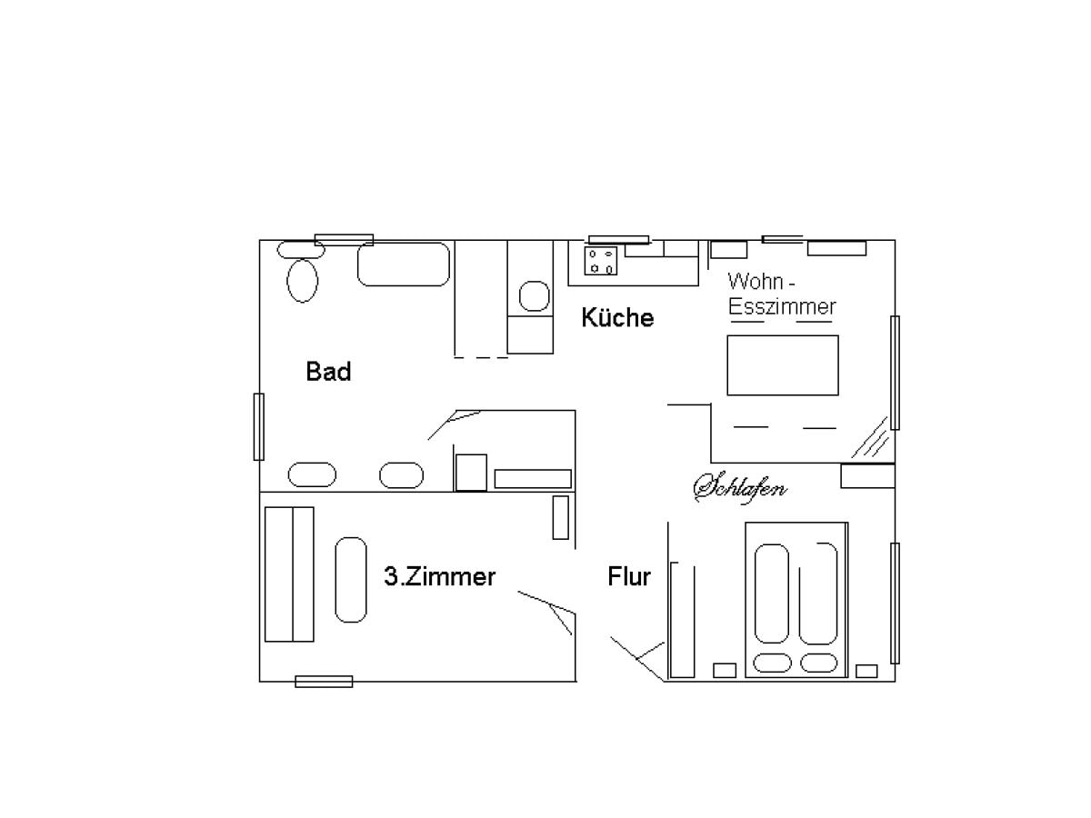 Ferienwohnung Marbach Grundriss 30