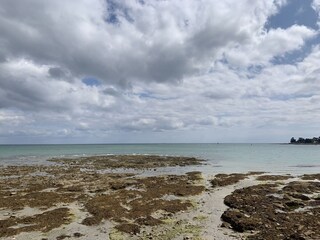 Strand bei uns 300 Meter