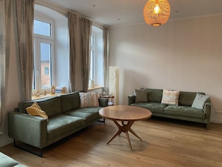 Wohnzimmer im Erdgeschoss