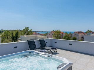 Villa Novigrad (Istrien) Registrazione all'aperto 2