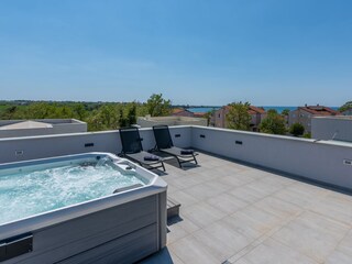 Villa Novigrad (Istrien) Registrazione all'aperto 11