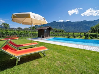 Beheiztes Schwimmbad