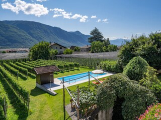 Vakantieappartement Lana Buitenaudio-opname 3