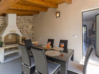 Appartamento per vacanze Porec Registrazione all'aperto 3