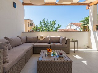 Appartamento per vacanze Porec Registrazione all'aperto 4