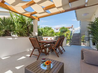 Appartamento per vacanze Porec Registrazione all'aperto 7