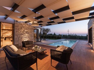 Villa Višnjan Registrazione all'aperto 3