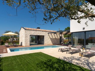 Villa Višnjan Registrazione all'aperto 8