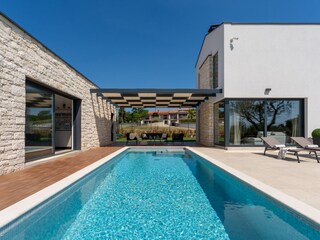 Villa Višnjan Registrazione all'aperto 6