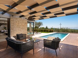 Villa Višnjan Registrazione all'aperto 11