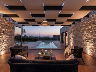 Villa Višnjan Registrazione all'aperto 10