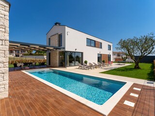 Villa Višnjan Registrazione all'aperto 4