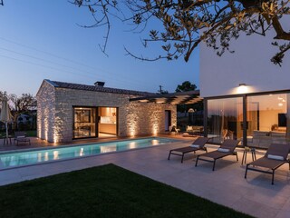 Villa Višnjan Registrazione all'aperto 16