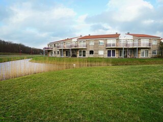 Vakantieappartement Julianadorp Buitenaudio-opname 2