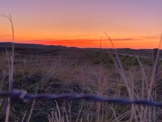 Sonnenuntergang am Dünen