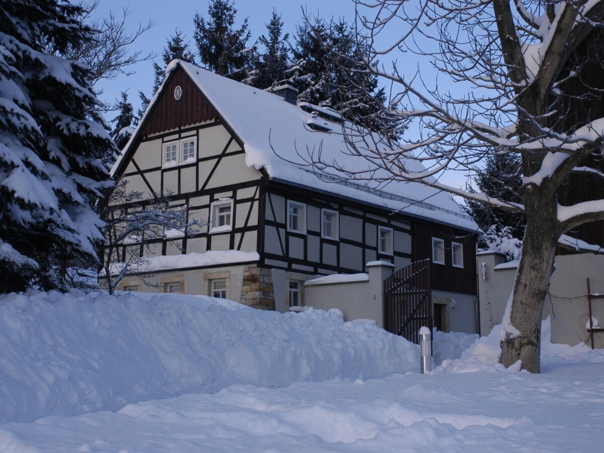 Ferienhaus Klingenberg Außenaufnahme 1