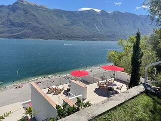 Vakantieappartement Limone sul Garda Buitenaudio-opname 6