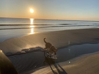 Sonnenaufgang Mittelmeer