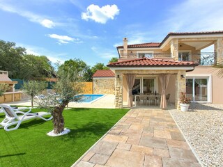 Villa Pinezići (Krk) Enregistrement extérieur 4