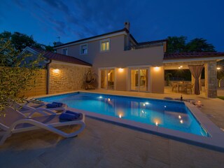 Villa Pinezići (Krk) Enregistrement extérieur 13