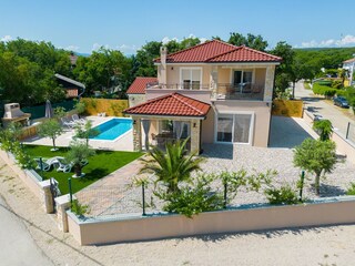 Villa Pinezići (Krk) Enregistrement extérieur 2