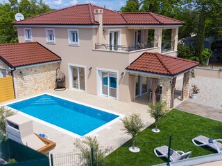 Villa Pinezići (Krk) Enregistrement extérieur 1