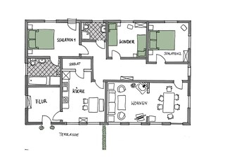 Apartamento de vacaciones Rabenholz Plano de planta 39