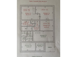 Maison de vacances Güntersberge Plan d'étage 37