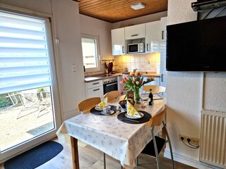 Ferienhaus Norddeich Außenaufnahme 7