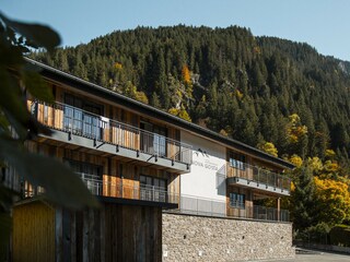 Appartement Gaschurn Buitenaudio-opname 4