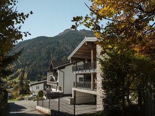 Appartement Gaschurn Buitenaudio-opname 6