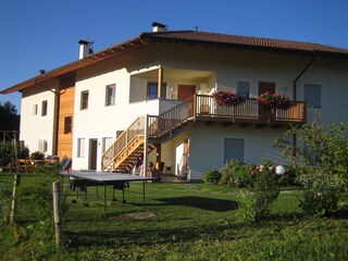 Appartamento per vacanze Tisens Registrazione all'aperto 4