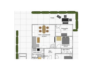 Ferienhaus Willingen Grundriss 45