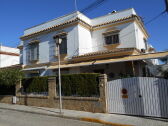 Facade of the house.