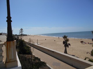 Strand “Camarón”, zu Fuß nur 5 Minuten vom Haus entfern