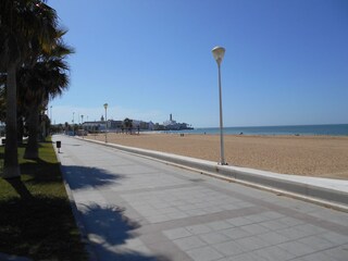 Strand “La Cruz del Mar”.