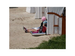 Chillen am Strand