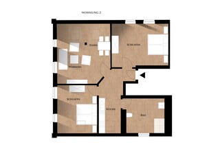 Grundriss Whg2