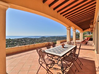 Villa Sainte-Maxime Buitenaudio-opname 3