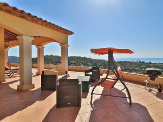 Villa Sainte-Maxime Grabación al aire libre 21