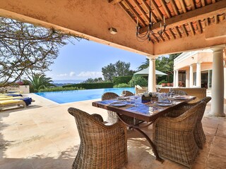 Villa Sainte-Maxime Grabación al aire libre 3