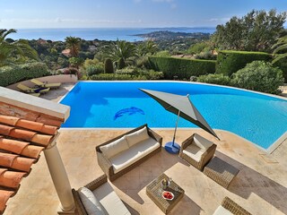 Villa Sainte-Maxime Grabación al aire libre 4