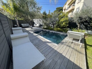 Villa Cannes Registrazione all'aperto 5