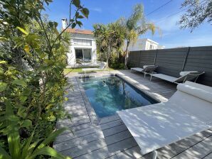 Holiday house Townhouse with pool - Cannes - image1