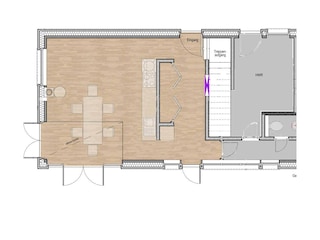 Casa de vacaciones Ulsnis Plano de planta 36