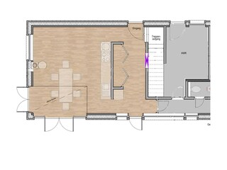 Casa per le vacanze Ulsnis Pianta del piano 36