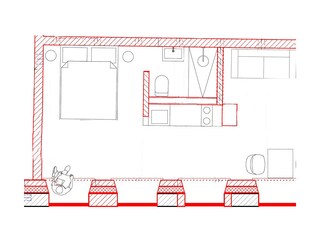 Vakantieappartement Ulsnis Grondplan 26